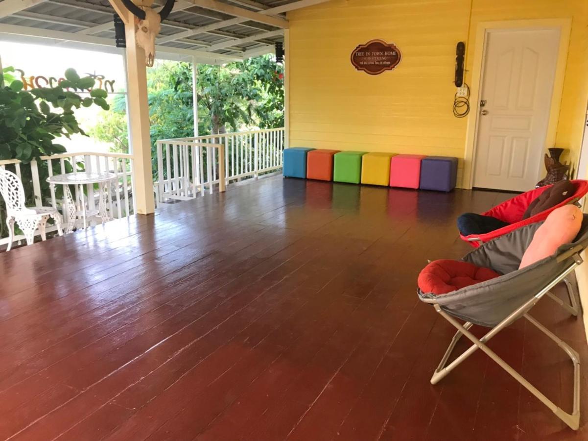 Tree In Town ทรีอินทาวน์ Villa Phatthalung Ngoại thất bức ảnh