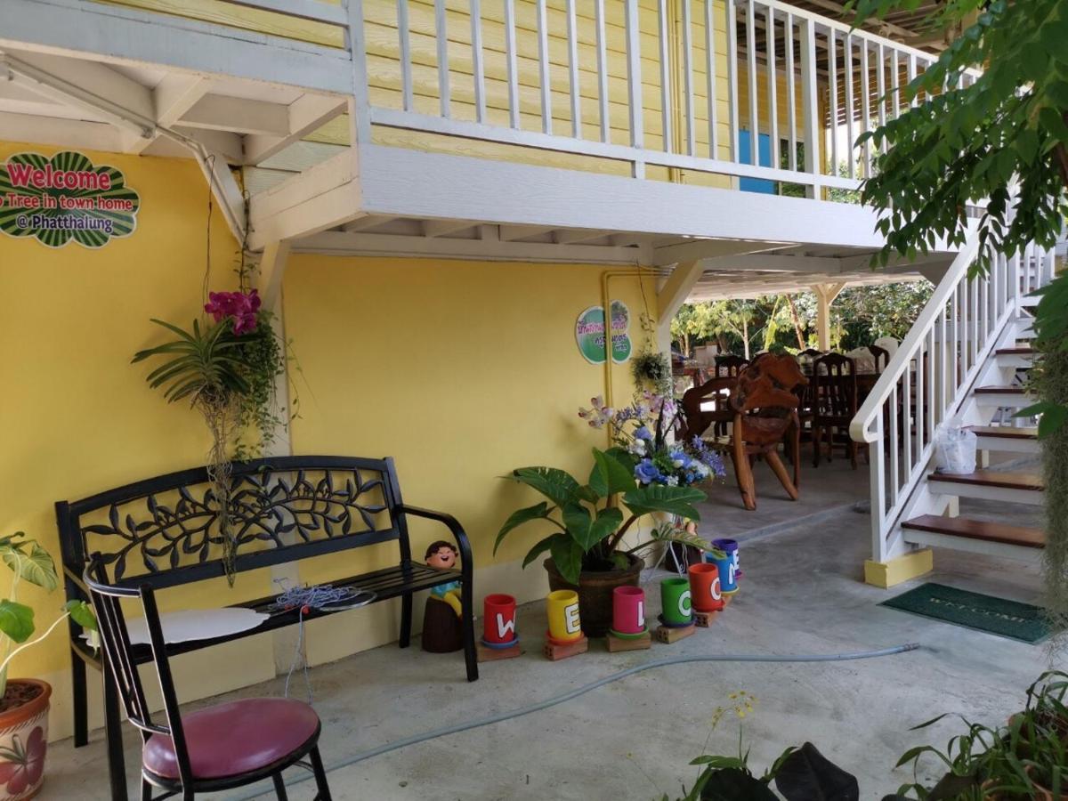 Tree In Town ทรีอินทาวน์ Villa Phatthalung Ngoại thất bức ảnh