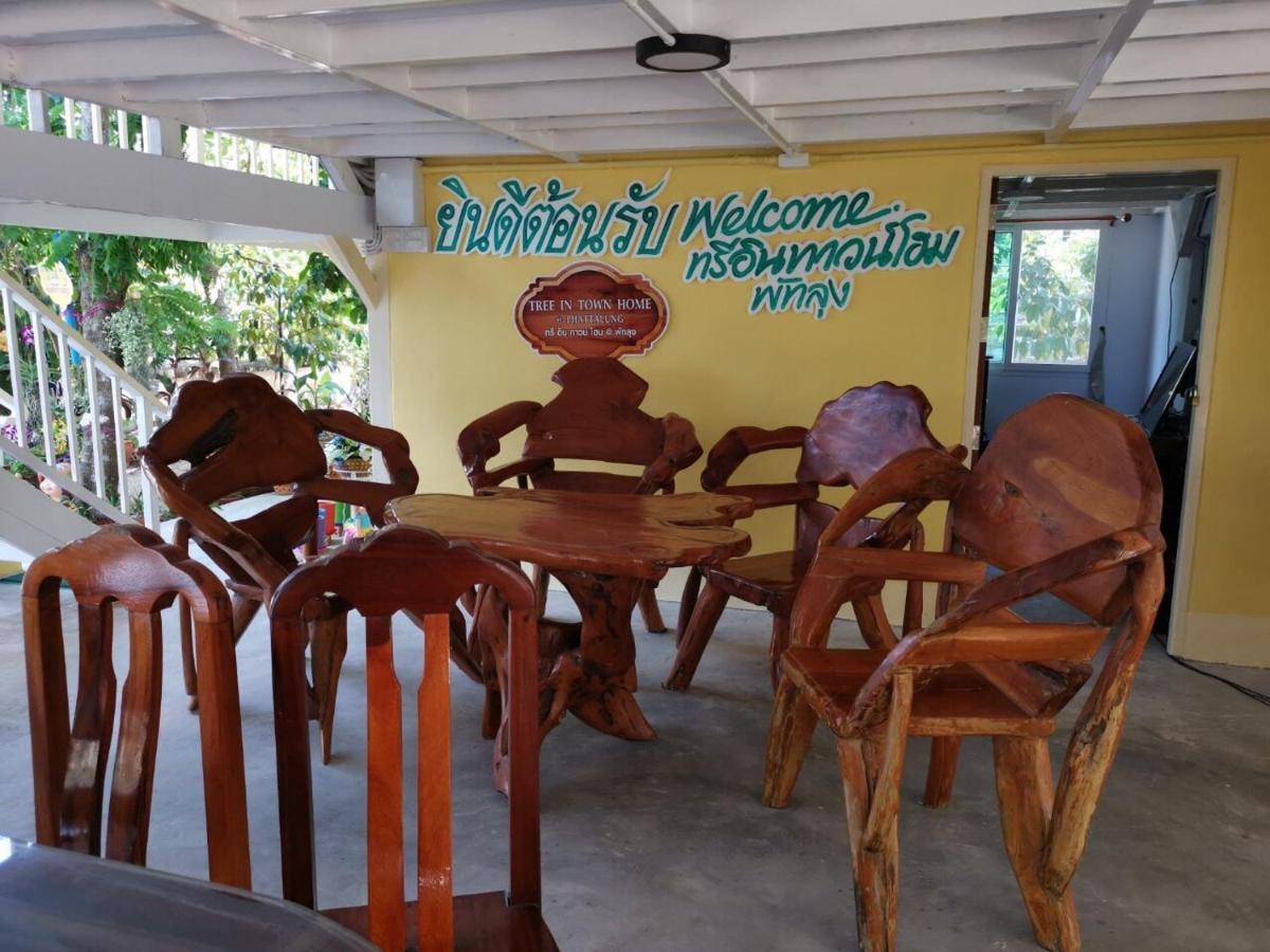 Tree In Town ทรีอินทาวน์ Villa Phatthalung Ngoại thất bức ảnh
