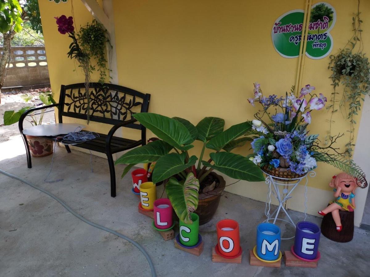 Tree In Town ทรีอินทาวน์ Villa Phatthalung Ngoại thất bức ảnh