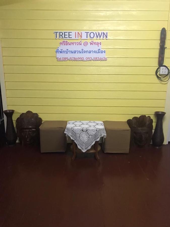 Tree In Town ทรีอินทาวน์ Villa Phatthalung Ngoại thất bức ảnh
