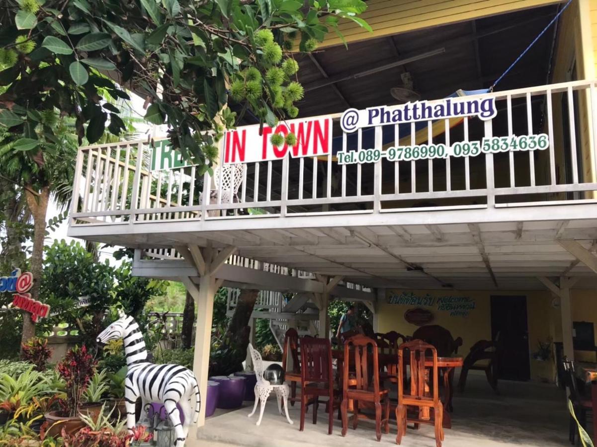 Tree In Town ทรีอินทาวน์ Villa Phatthalung Ngoại thất bức ảnh